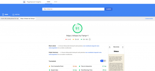 Shiazo Gyors Weboldal