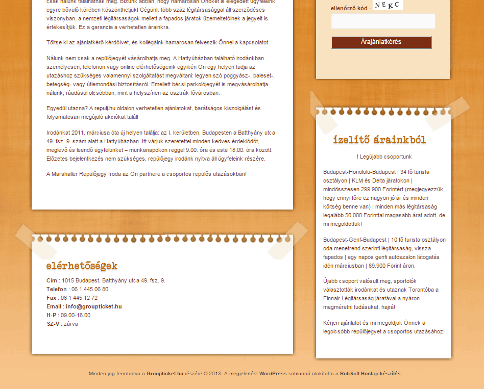 Groupticket.hu - groupticket-landingpage-also