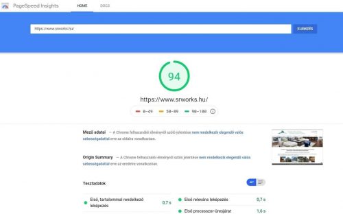 sr works googlespeed
