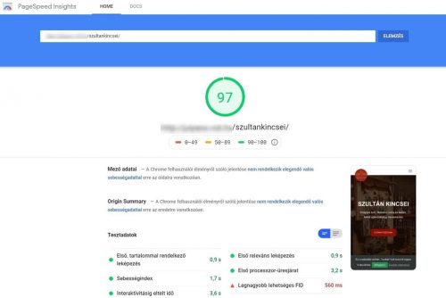 szultankincsei v2 googlepageinsight mobil