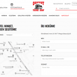 Convoy Kapcsolat Oldal