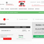 Convoy Termek Kosarba Kosaroldal