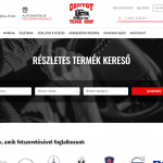 Convoy Termekkereso Egyedi Modul