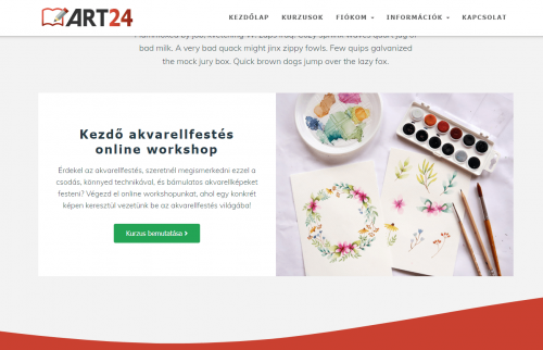 Art24 Egykurzuskeppel