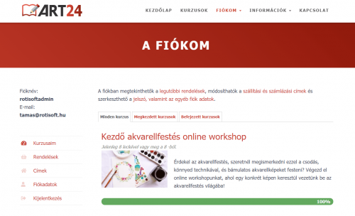 Art24 Fiok