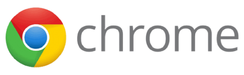 Crome Logo Felirattal Rotisoft