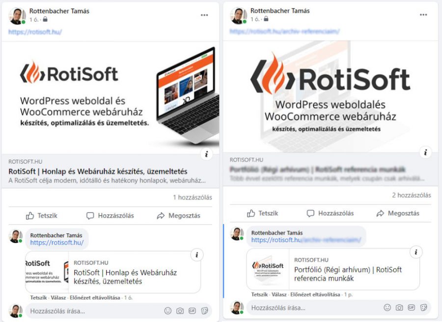 minta facebook kep arany pelda