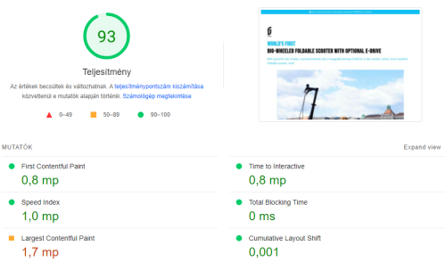 foldergo pageinsight