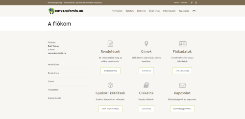 kutyaegeszseg fiokoldal