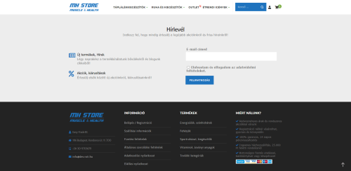 mhstore pc lablec hirlevel referencia rotisoft