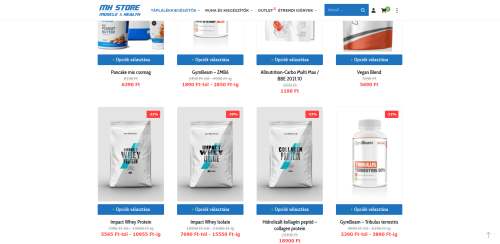 mhstore pc termeklista referencia rotisoft