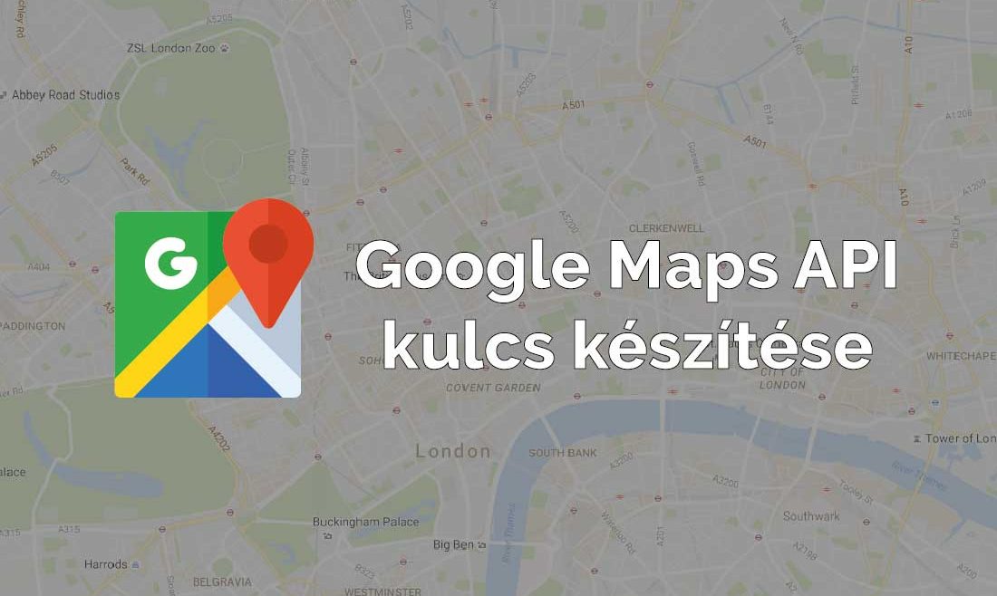 Rotisoft google maps api kulcs keszites