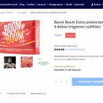 Potencianovelo Szerek Hu Termekoldal Elfogyott