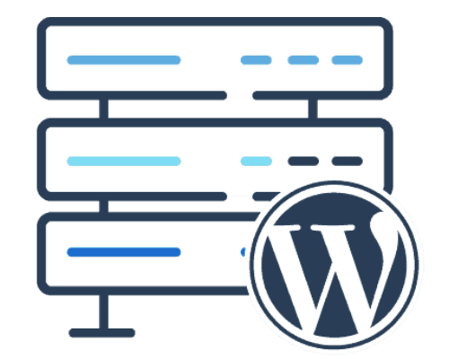 WordPress Hosting Szerver