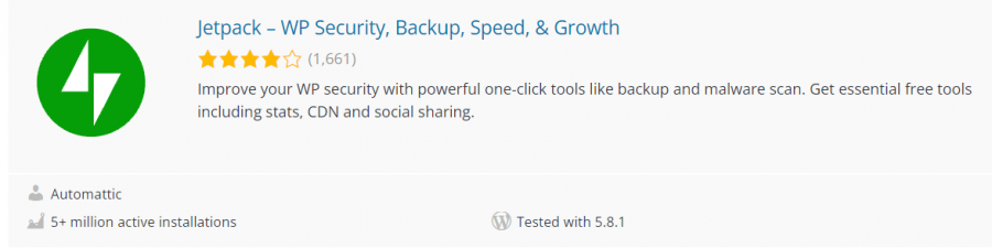 jetpack backup plugin rotisoft