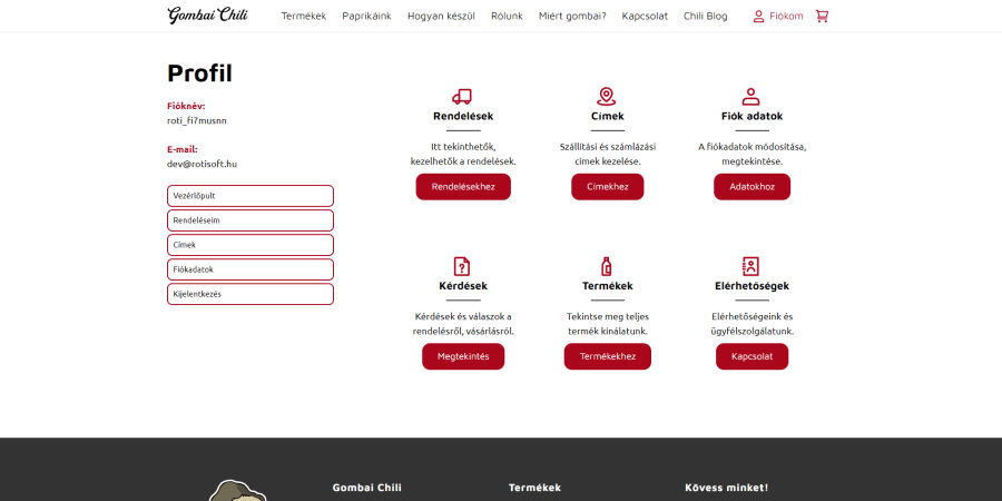 gombail teljes referencia pc fiokom