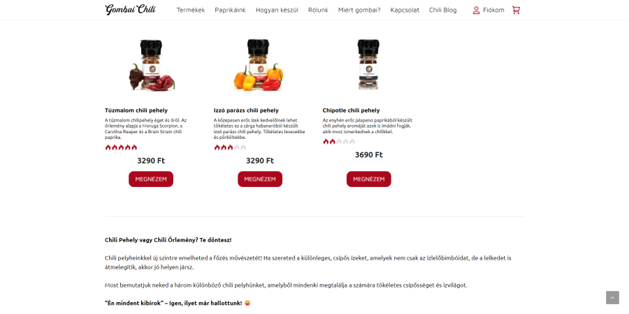 gombail teljes referencia pc termekkategoria seo tartalommal