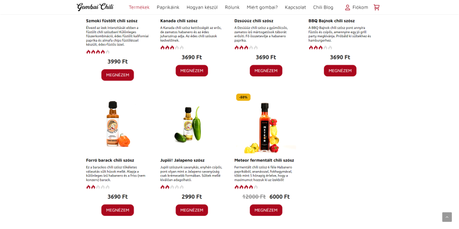 gombail teljes referencia pc termeklista